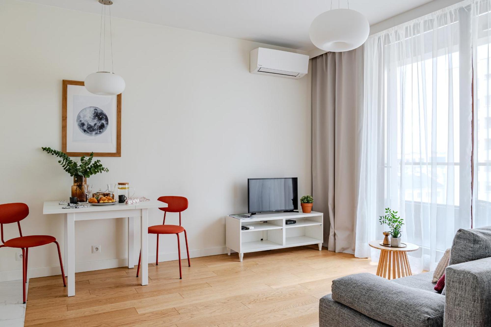Powoli:Komfortowe, Jasne,Klima Apartment Warsaw Exterior photo